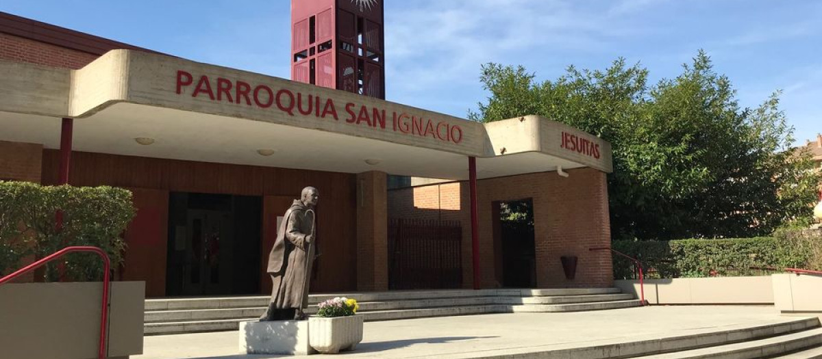 Parroquia de san Ignacio, en Logroño