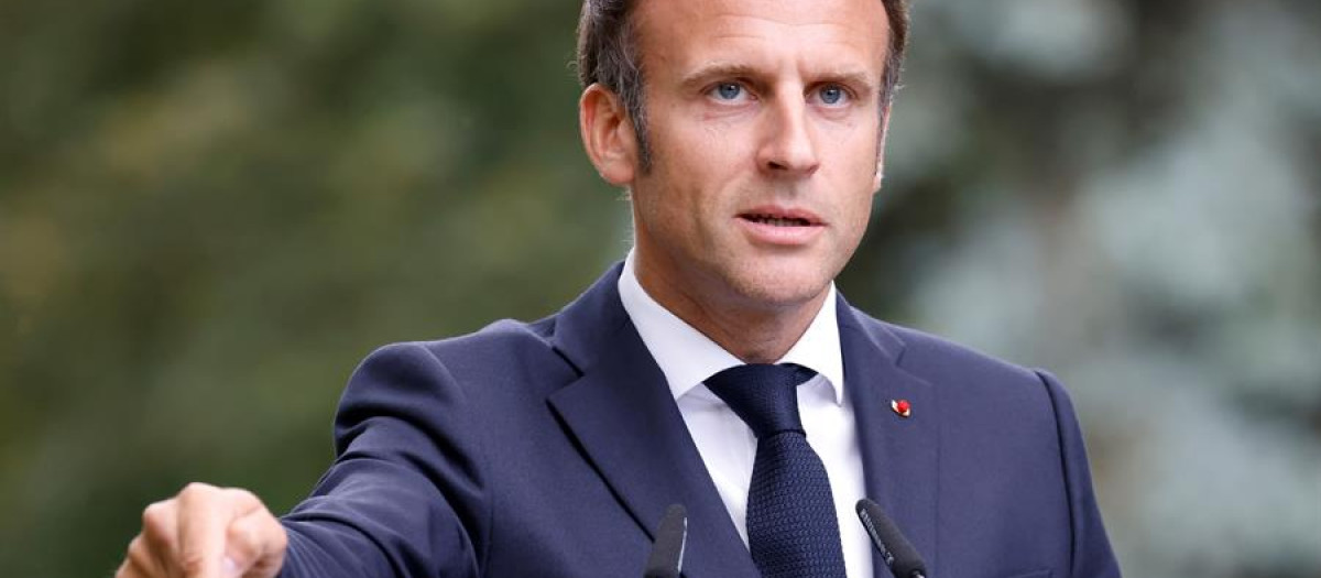 Emmanuel Macron el gran derrotado de la segunda vuelta de las legislativas francesas junio 2022