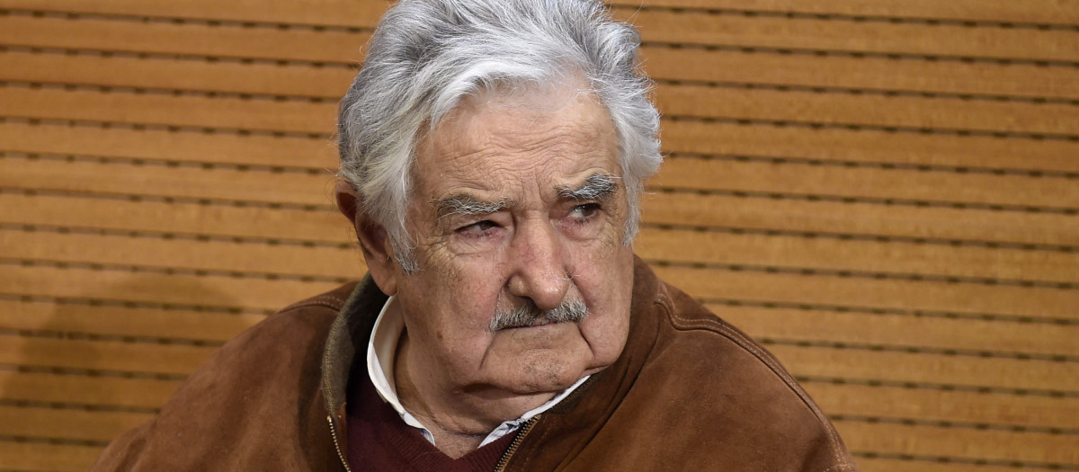 El expresidente de Uruguay, José Mujica