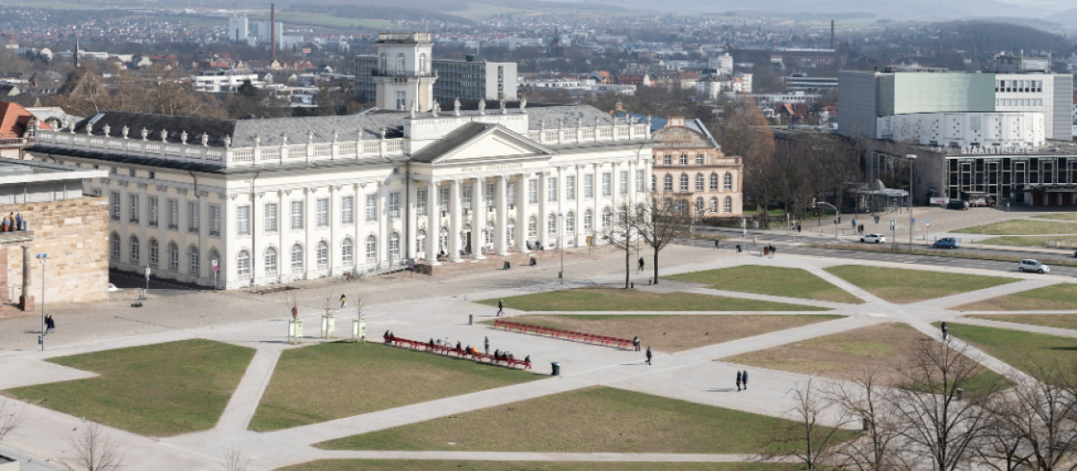 La Friedrichsplatz y el Museo Friedericium, una de las sedes de 'Documenta 15'