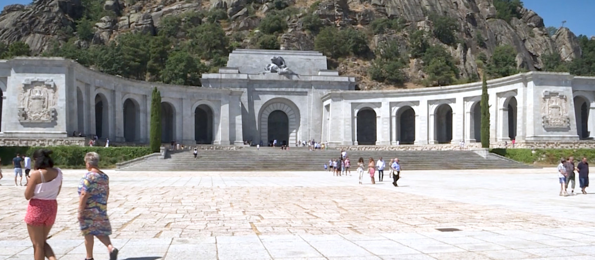 El TSJM levanta las medidas cautelares que impedían las exhumaciones en el Valle de los Caídos