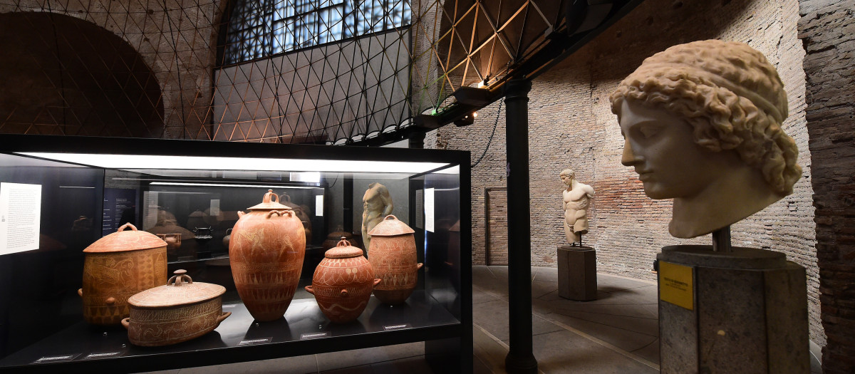 Museo dell'Arte Salvata, ubicado en las Termas de Diocleciano, en Roma