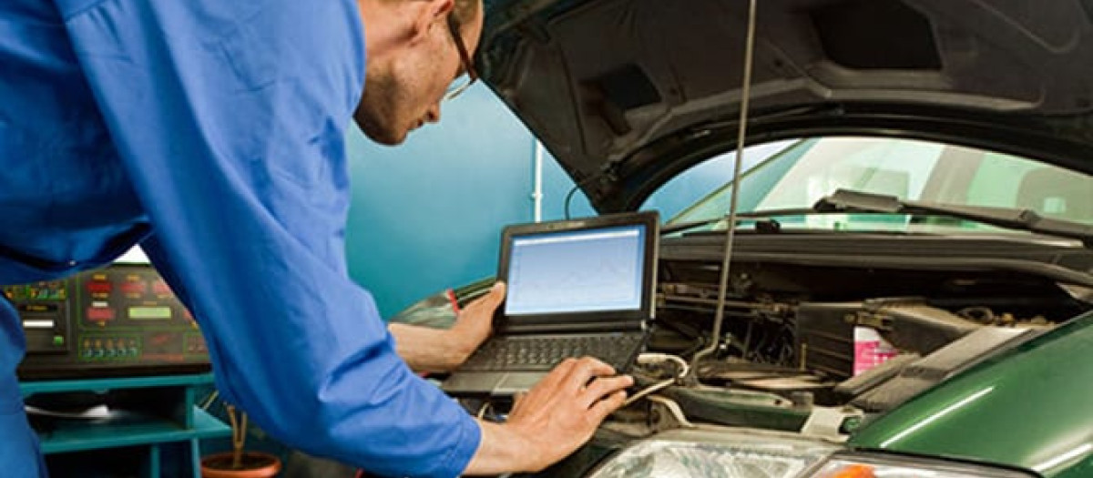 Comprobación de la centralita a través del OBD