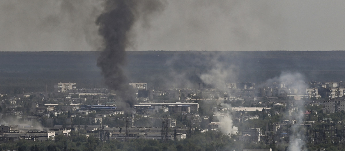 Severodonetsk bombardeo Ucrania