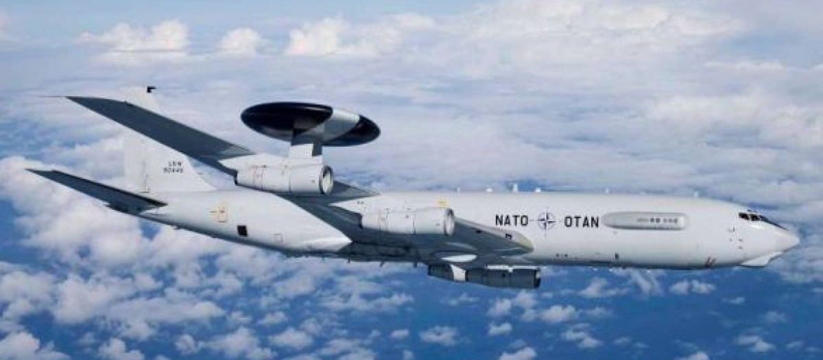 Un awacs de la OTAN