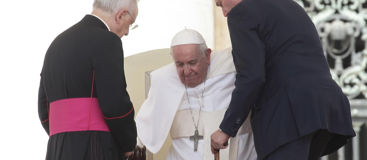 El Papa en la última audiencia general