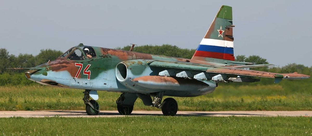 SU 25 Rusia