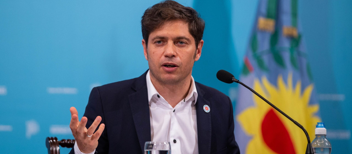 Axel Kicillof, gobernador de la ciudad de Buenos Aires