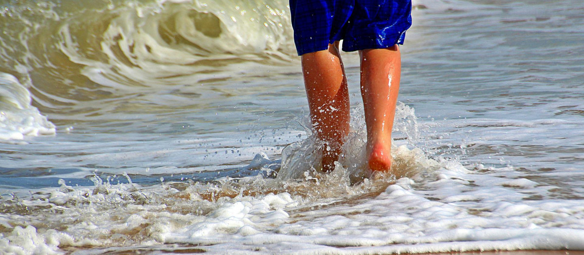 Los hongos de playa no se producen por contagio