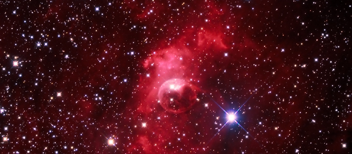 La imagen será tomada gracias al telescopio espacial James Webb