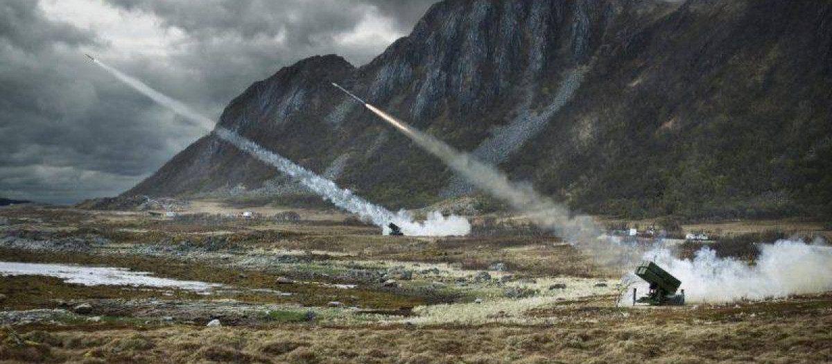Así son los sistemas antiaéreos NASAMS