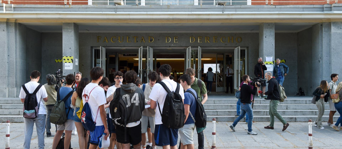 Facultad de Derecho de la Universidad Complutense de Madrid