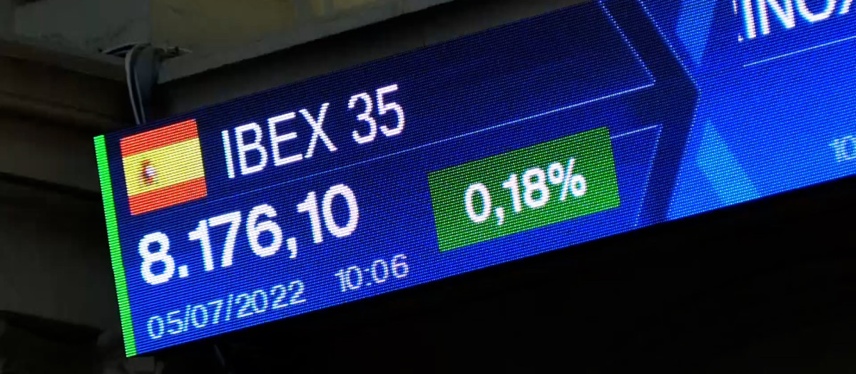 Imagen del IBEX 35