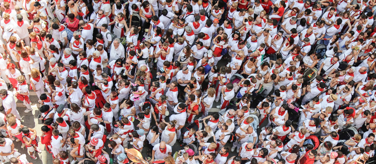 Las fiestas de san Fermín son conocidas internacionalmente