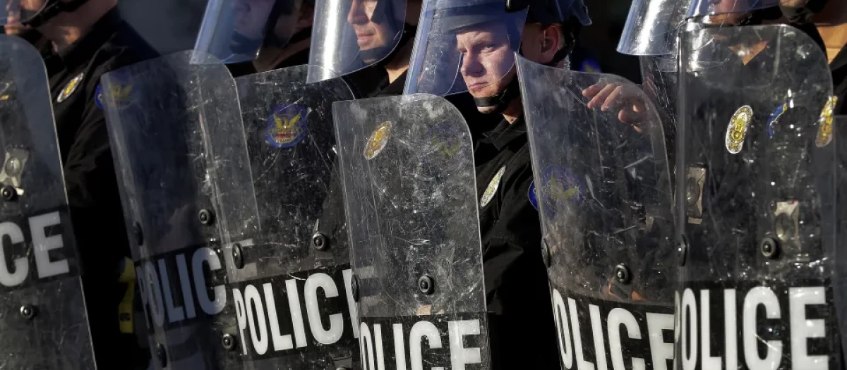 Agentes de policía en Arizona