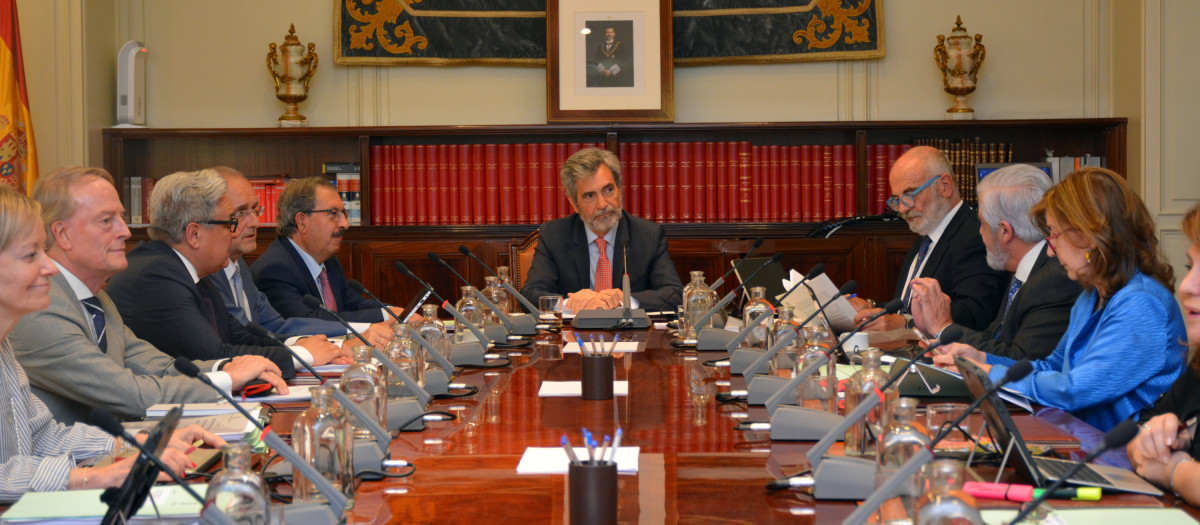 El Consejo General del Poder Judicial reunido, en Pleno extraordinario. Día 11 de julio de 2022