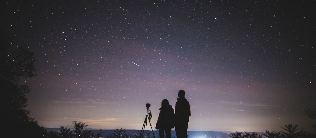 lluvia de estrellas