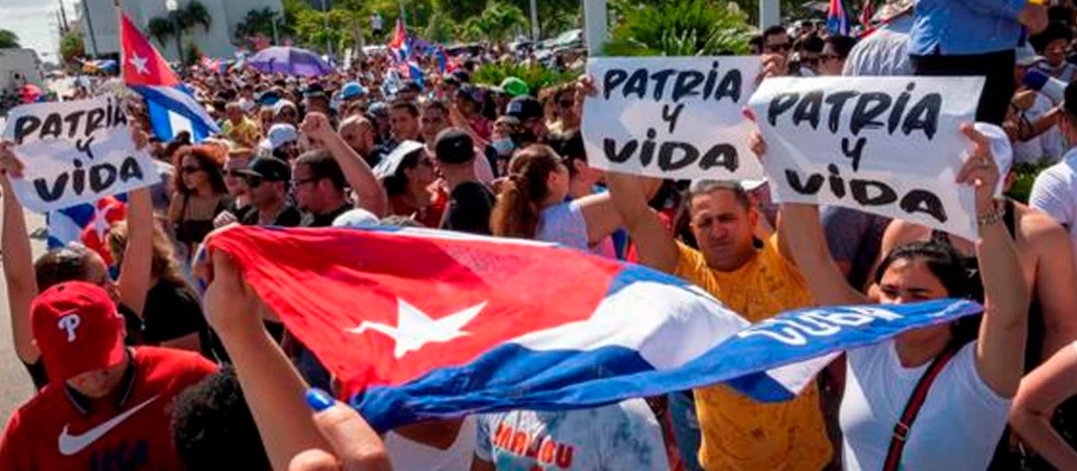 Protestas en Cuba el 11 de julio de 2021