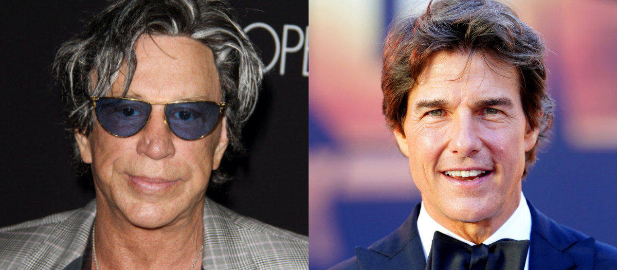 Mickey Rourke estalla tras el éxito de Top Gun: Maverick