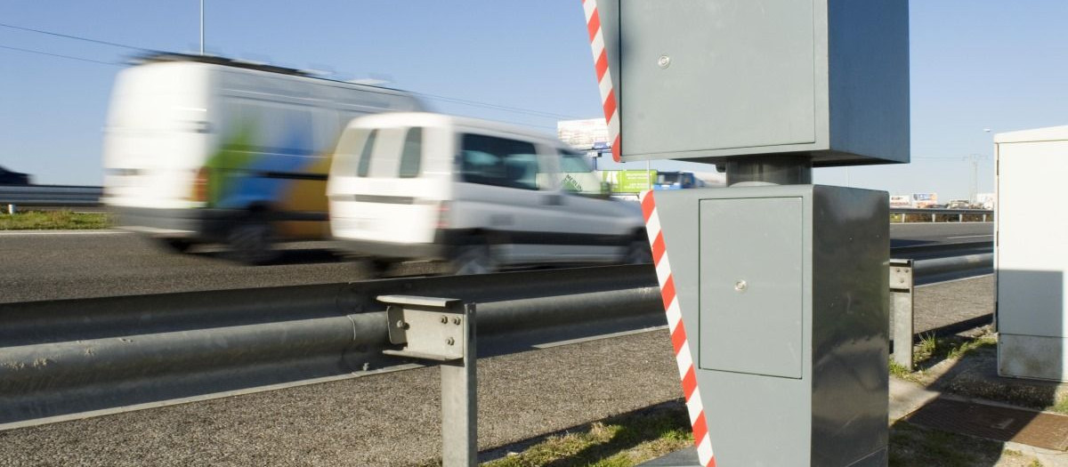 Si los agentes detectan un frenazo delante de un radar te multarán con toda seguridad