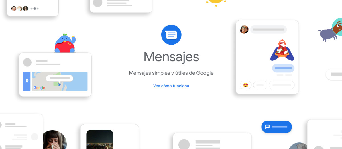 Mensajes de Google