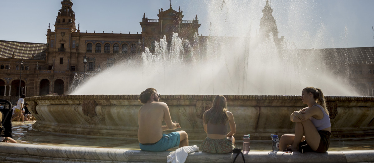 Está previsto que el calor siga durante otra semana más