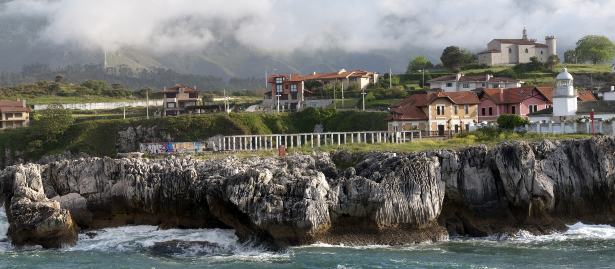 Llanes, en Asturias