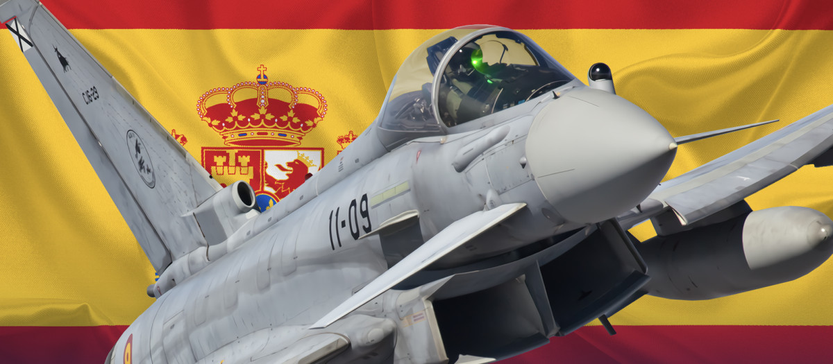 Eurofighter, F-18, Harrier, A-340... El Ejército del Aire español cuenta con una potente y amplia flota de aviones