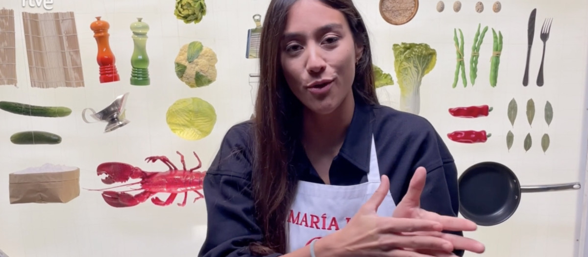 María Lo es la gran favorita de la final de 'MasterChef'
