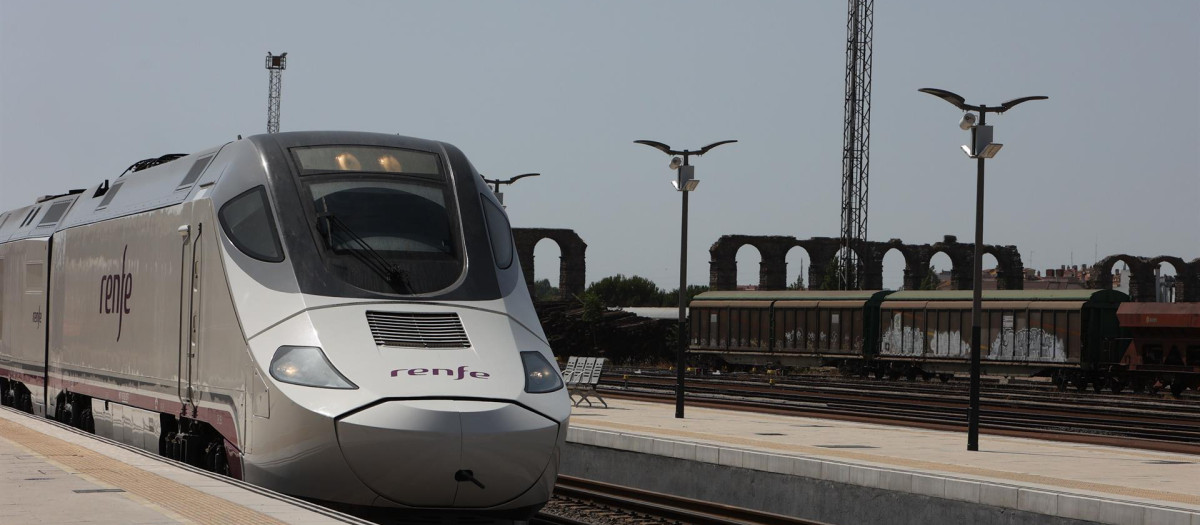 Inauguración tren de altas prestaciones de Extremadura