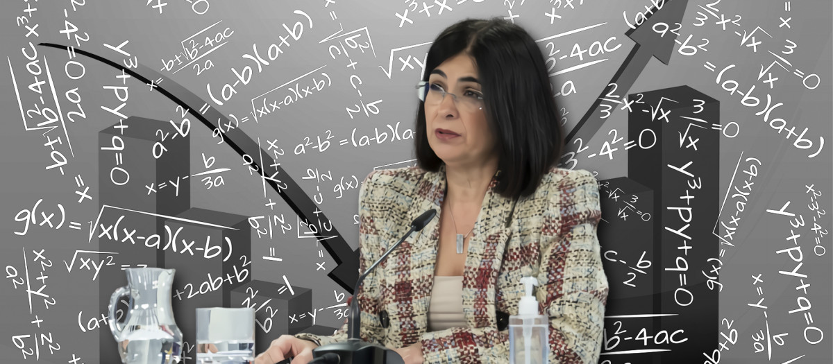 El Instituto Carlos III da cifras exactas mientras que la ministra habla de «estimaciones»