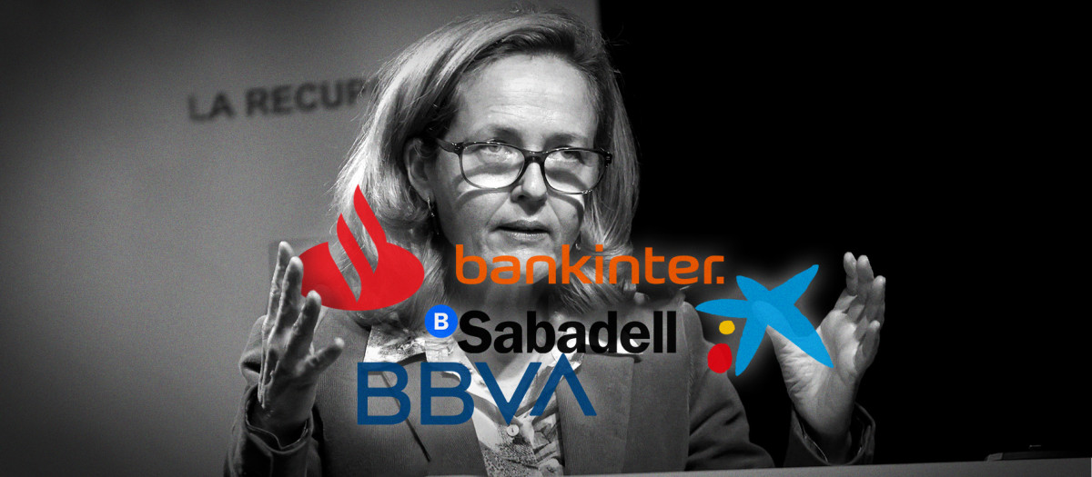 Nadia Calviño se reúne este viernes a los bancos para presentarles un impuesto que el día de su anuncio les costó varios millones en bolsa