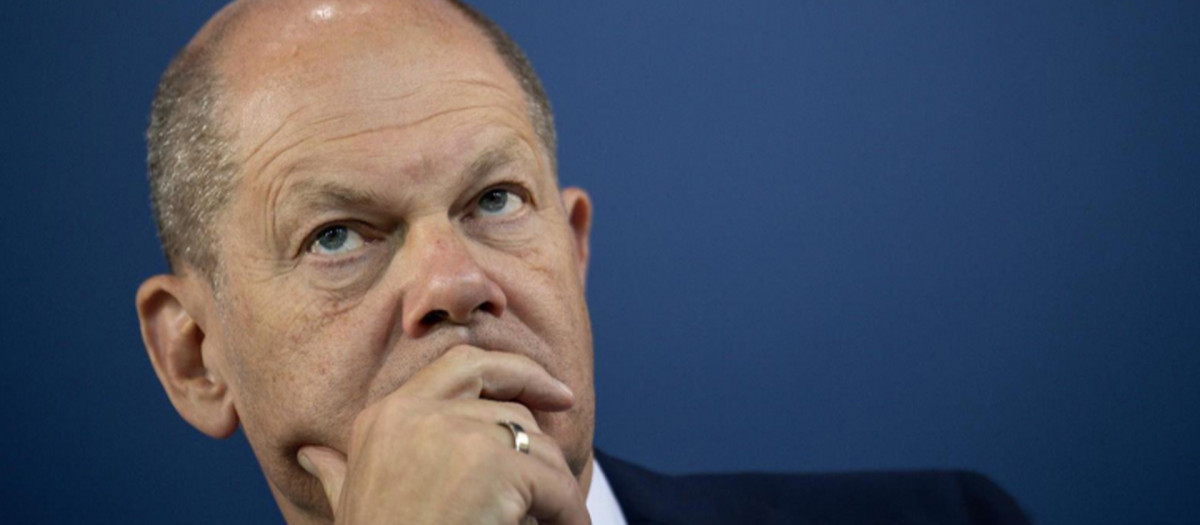 El canciller alemán, Olaf Scholz