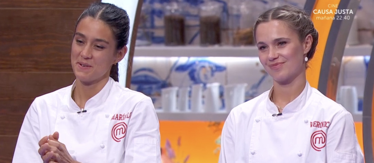 María Lo y Verónica cumplieron el pronóstico y se enfrentaron en el duelo final de 'MasterChef 10'