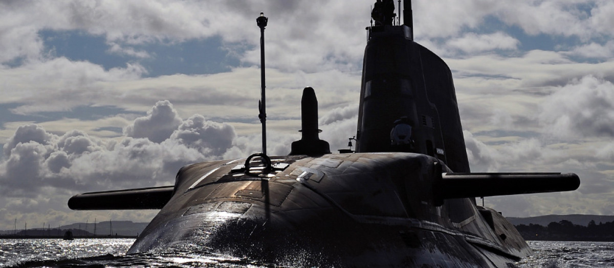 Submarino de propulsión nuclear de Reino Unido de la clase