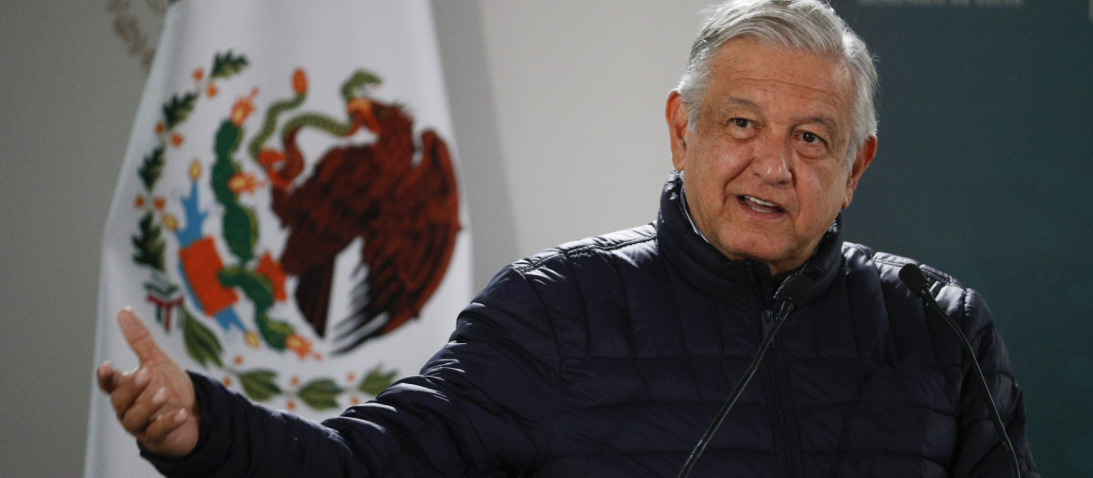 El presidente de México, Andrés Manuel López Obrador