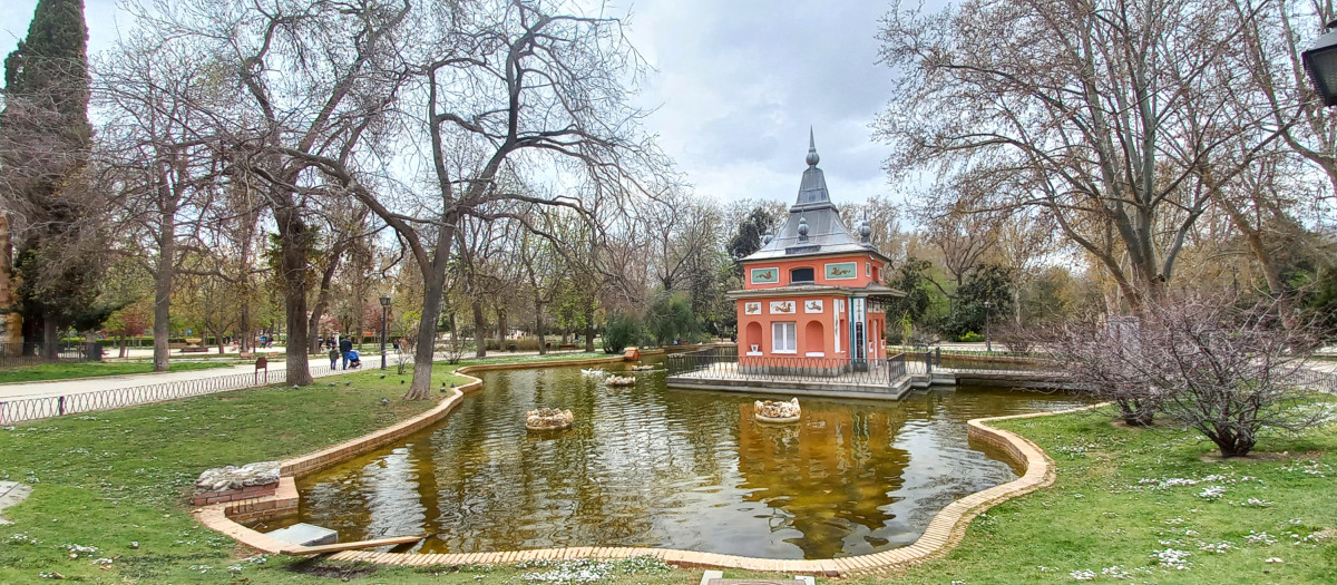 Casita del Pescador Parque del Retiro