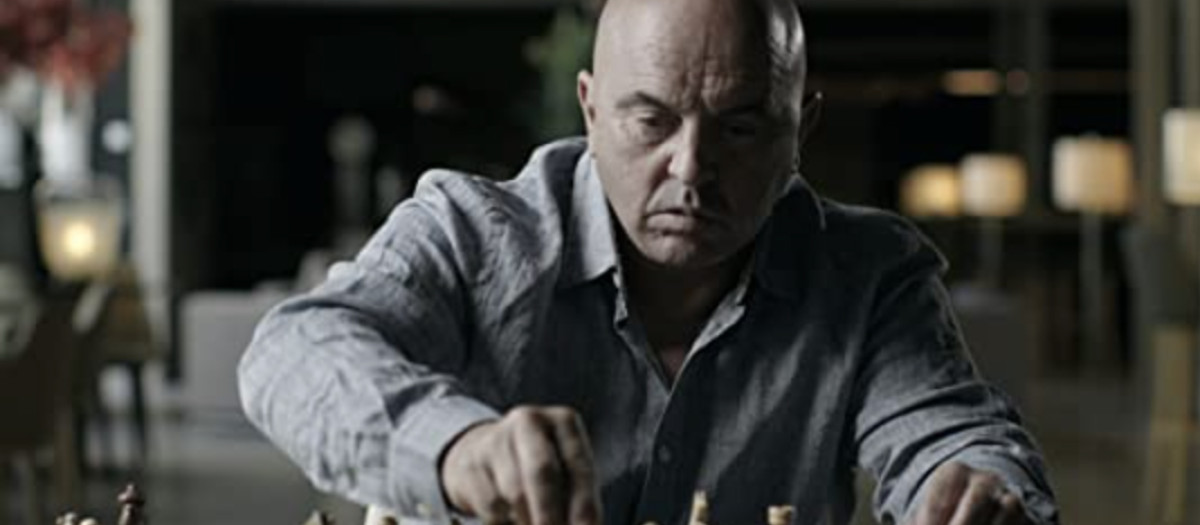 'El Sapo', en un momento del documental