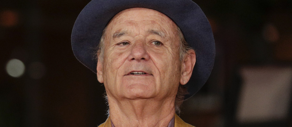 Bill Murray ha estelarizado siete películas de Wes Anderson