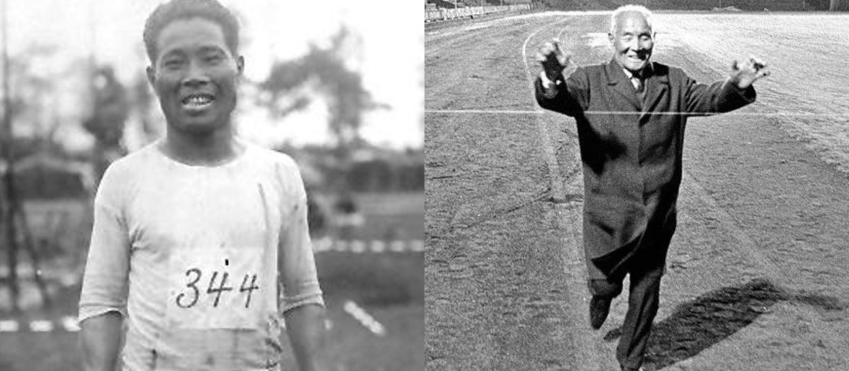 El japonés Shizo Kanakuri tardó 54 años en completar la maratón olímpica