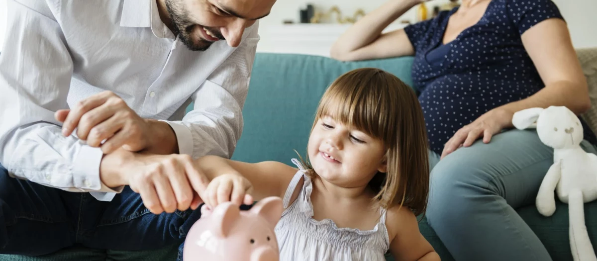 La paga es fundamental para que los niños aprendan a ahorrar