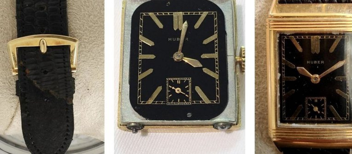 El reloj que supuestamente perteneció a Adolf Hitler