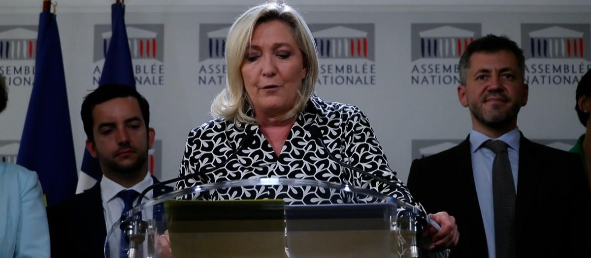 Le Pen cree que las sanciones a Rusia han sido «una sucesión de fracasos»