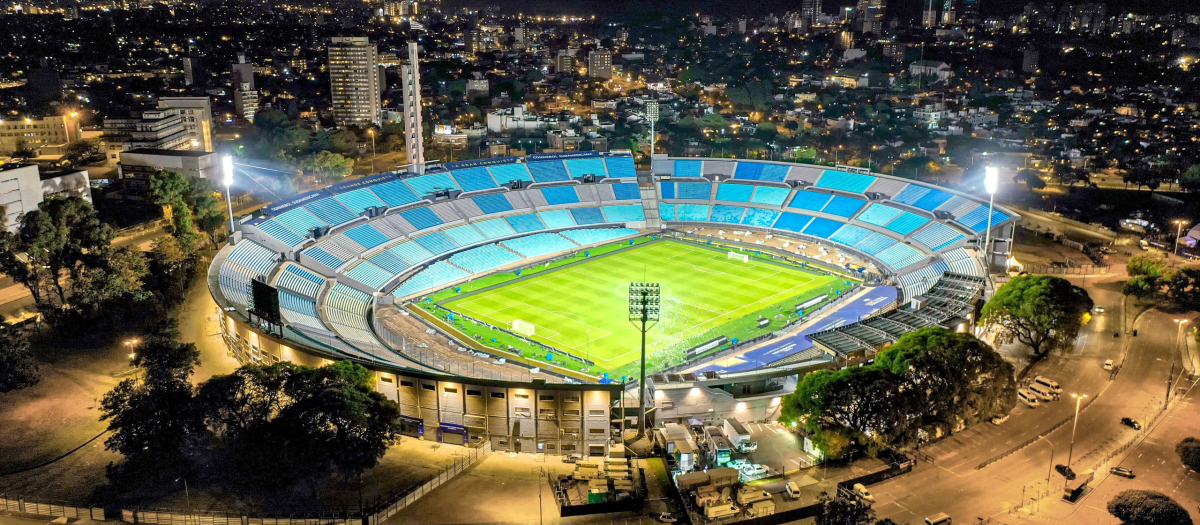 El Estadio Centenario de Montevideo sería la posible sede de la final del Mundial 2030 en la candidatura sudamericana