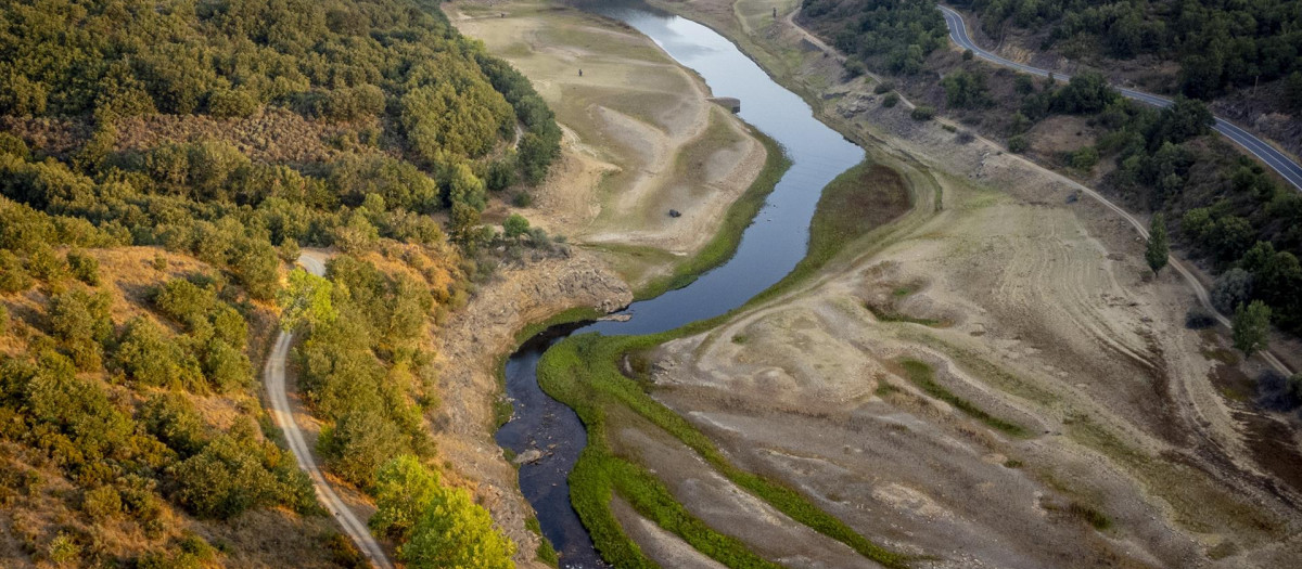 Sequía en Galicia
