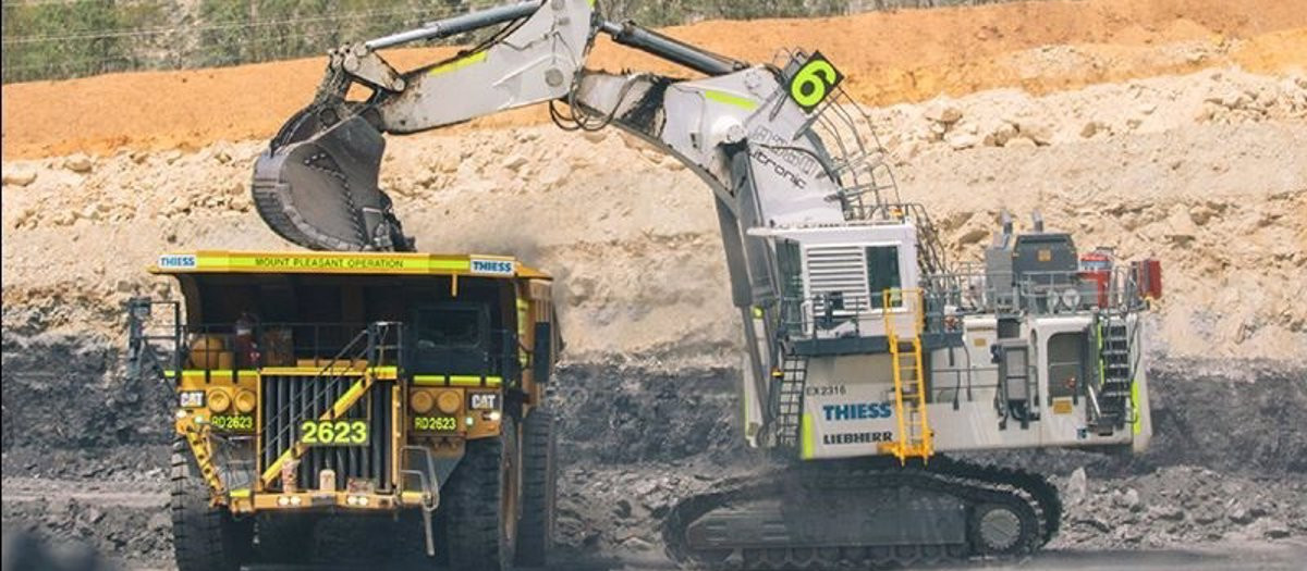 Operaciones mineras de Cimic en Australia, a través de su filial Thiess