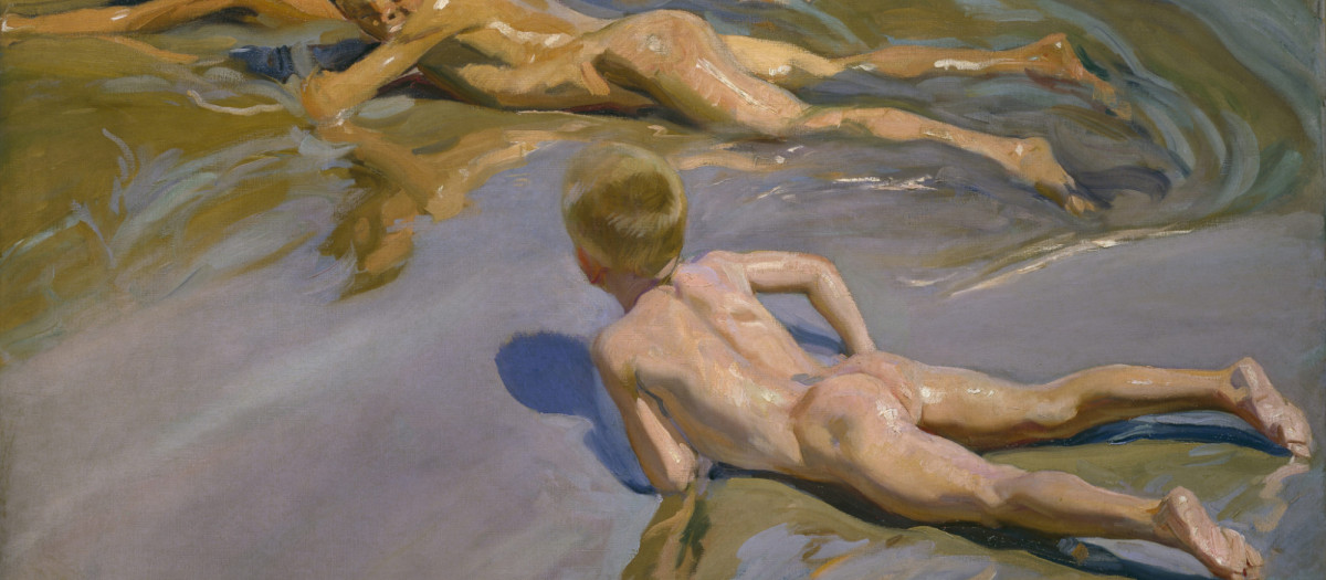 'Niños en la playa', de Joaquín Sorolla