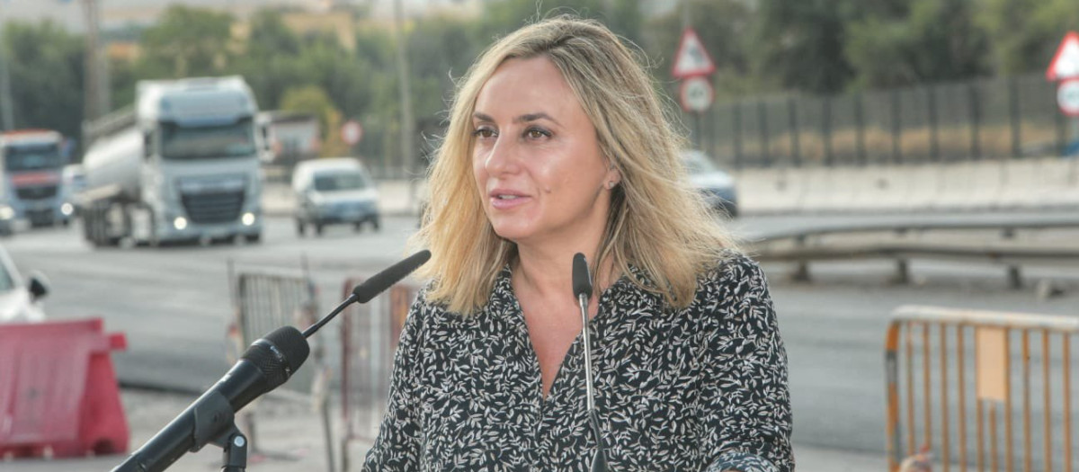 Marifrán Carazo cree que la aprobación de la bonificación del transporte ferroviario perjudicará al sector del autobús