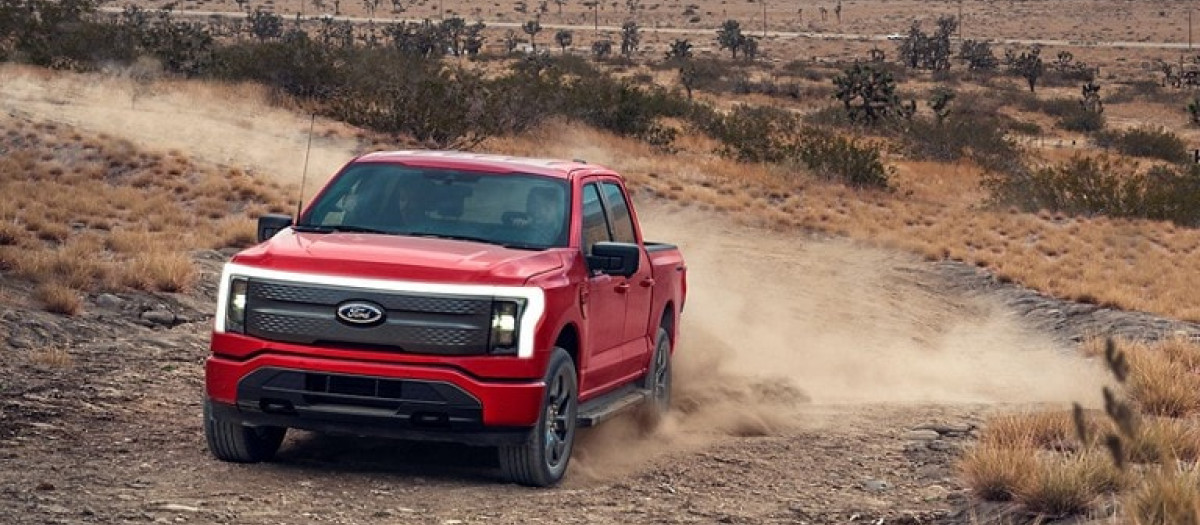 Ford F150 Lighting, el primer pick up americano 100 % eléctrico