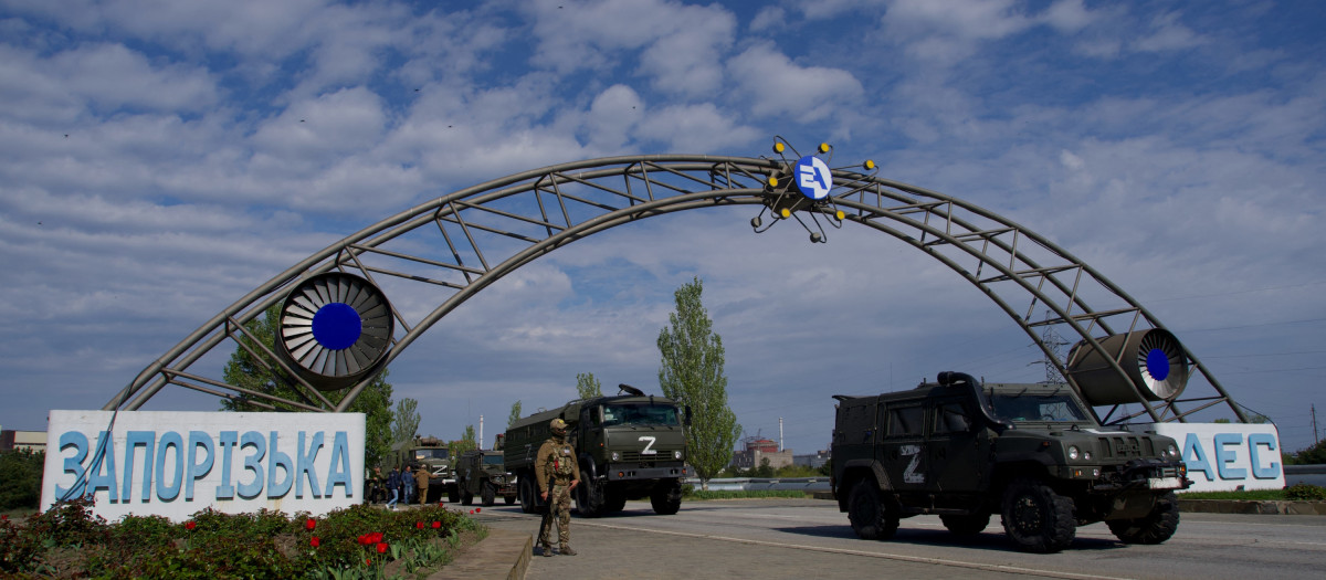 Acceso central de Zaporizhia